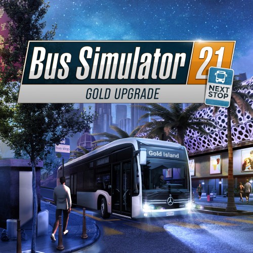 Bus Simulator 21 Next Stop - Gold Upgrade Xbox One & Series X|S (покупка на аккаунт / ключ) (США)