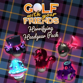 Golf With Your Friends - Horrifying Headgear Pack Xbox One & Series X|S (покупка на любой аккаунт / ключ) (США)