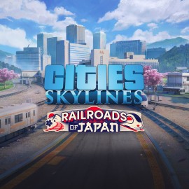 Cities: Skylines - Content Creator Pack: Railroads of Japan - Cities: Skylines - Xbox One Edition (покупка на аккаунт / ключ) (США)