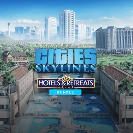 Cities: Skylines - Hotels & Retreats Bundle - Cities: Skylines - Xbox One Edition (покупка на аккаунт / ключ) (США)