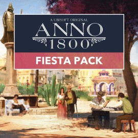 Anno 1800 Fiesta Pack Xbox One & Series X|S (покупка на любой аккаунт / ключ) (США)