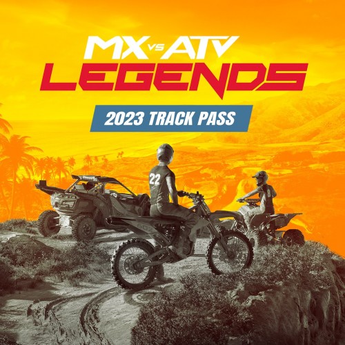 MX vs ATV Legends 2023 Track Pass Xbox One & Series X|S (покупка на аккаунт / ключ) (США)