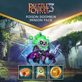 Poison Doomkin Minion Pack - Puzzle Quest 3 Xbox One & Series X|S (покупка на любой аккаунт) (США)