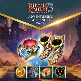 Adventurer’s Goldenfire Pack - Puzzle Quest 3 Xbox One & Series X|S (покупка на аккаунт) (США)