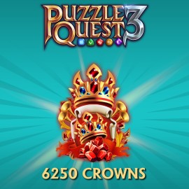 Crowns Tier 6 - Puzzle Quest 3 Xbox One & Series X|S (покупка на любой аккаунт) (США)