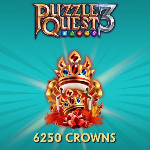 Crowns Tier 6 - Puzzle Quest 3 Xbox One & Series X|S (покупка на любой аккаунт) (США)