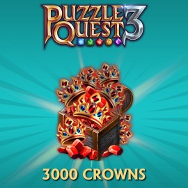 Crowns Tier 5 - Puzzle Quest 3 Xbox One & Series X|S (покупка на любой аккаунт) (США)