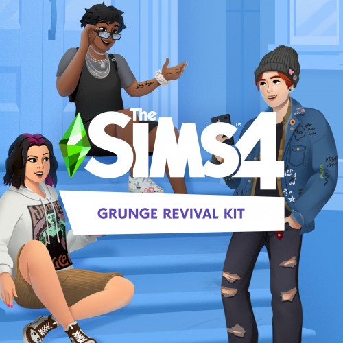 The Sims 4 Grunge Revival Kit Xbox One & Series X|S (покупка на аккаунт / ключ) (США)