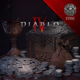 Diablo IV - 5700 Platinum: 5000 + 700 Platinum Bonus Xbox One & Series X|S (покупка на любой аккаунт) (США)