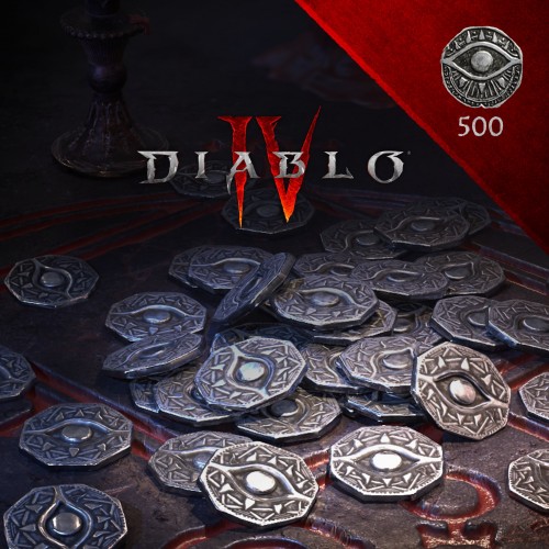 Diablo IV - 500 Platinum Xbox One & Series X|S (покупка на аккаунт) (США)