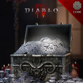Diablo IV - 11500 Platinum: 10000 + 1500 Platinum Bonus Xbox One & Series X|S (покупка на любой аккаунт) (США)