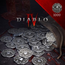 Diablo IV - 1000 Platinum Xbox One & Series X|S (покупка на любой аккаунт) (США)