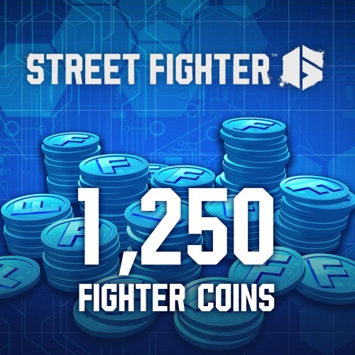 Street Fighter 6 - 1,250 Fighter Coins Xbox One & Series X|S (покупка на аккаунт) (США)