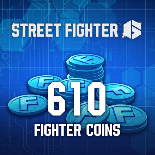 Street Fighter 6 - 610 Fighter Coins Xbox One & Series X|S (покупка на аккаунт) (США)