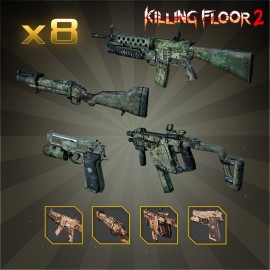 Predator Weapon Skin Bundle Pack - Killing Floor 2 Xbox One & Series X|S (покупка на аккаунт / ключ) (США)