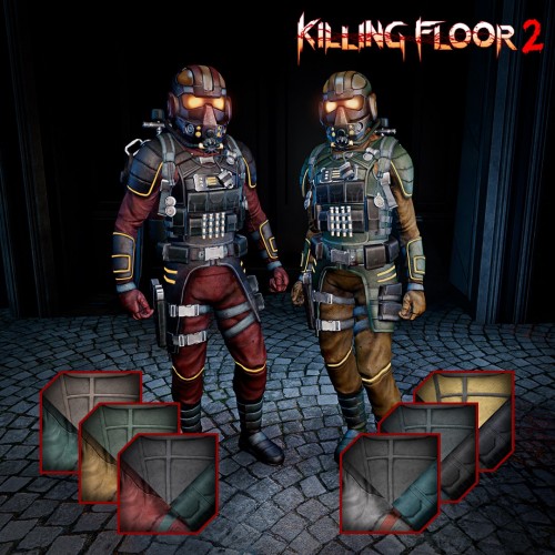 Horzine Diver Outfit Bundle - Killing Floor 2 Xbox One & Series X|S (покупка на аккаунт / ключ) (США)