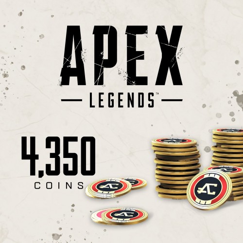 Apex Legends – 4,000 (+350 Bonus) Apex Coins Xbox One & Series X|S (покупка на любой аккаунт) (США)