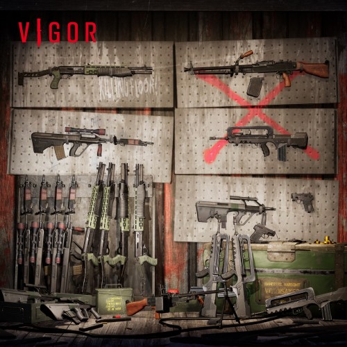 Vigor - Eradication Essentials Xbox One & Series X|S (покупка на аккаунт) (США)