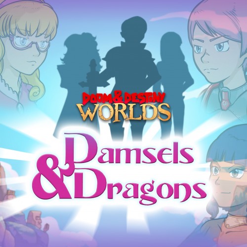 Damsels & Dragons - Doom & Destiny Worlds Xbox One & Series X|S (покупка на аккаунт / ключ) (США)