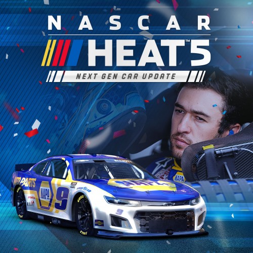 NASCAR Heat 5: Next Gen Car Update (2022) Xbox One & Series X|S (покупка на любой аккаунт / ключ) (США)