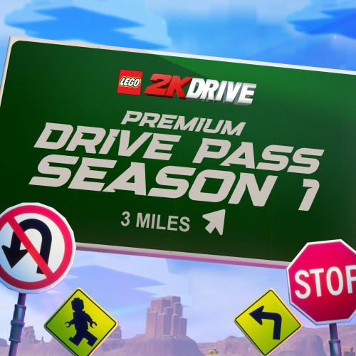 LEGO 2K Drive Premium Drive Pass Season 1 - LEGO 2K Drive for Xbox One (покупка на аккаунт / ключ) (США)