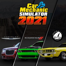 Car Mechanic Simulator 2021 - Dodge | Plymouth | Chrysler Remastered DLC Xbox One & Series X|S (покупка на аккаунт / ключ) (США)