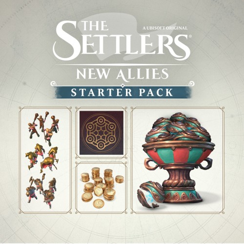 The Settlers: New Allies - Starter Pack Xbox One & Series X|S (покупка на любой аккаунт / ключ) (США)