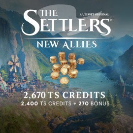 The Settlers: New Allies Credits Pack (2,670) Xbox One & Series X|S (покупка на любой аккаунт) (США)