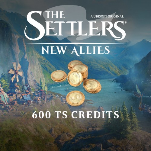 The Settlers: New Allies Credits Pack (600) Xbox One & Series X|S (покупка на аккаунт) (США)