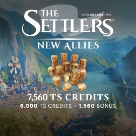 The Settlers: New Allies Credits Pack (7,560) Xbox One & Series X|S (покупка на любой аккаунт) (США)