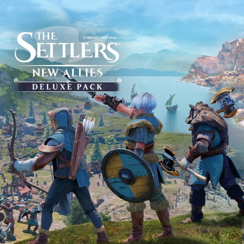 The Settlers: New Allies Deluxe Pack Xbox One & Series X|S (покупка на аккаунт / ключ) (США)