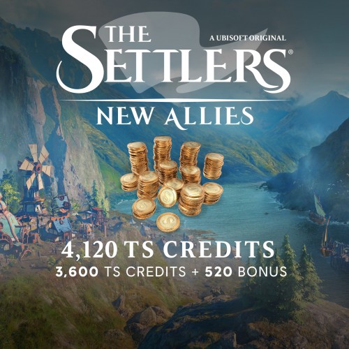 The Settlers: New Allies Credits Pack (4,120) Xbox One & Series X|S (покупка на любой аккаунт) (США)