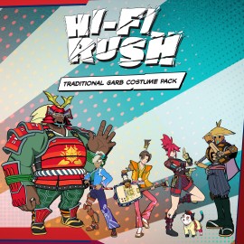 Hi-Fi RUSH: Traditional Garb Costume Pack Xbox One & Series X|S (покупка на аккаунт / ключ) (США)