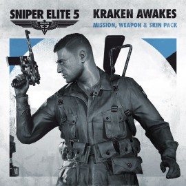 Sniper Elite 5: Kraken Awakes Mission And Weapon Pack Xbox One & Series X|S (покупка на аккаунт / ключ) (США)