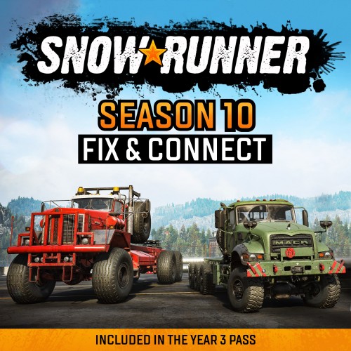 SnowRunner - Season 10: Fix & Connect Xbox One & Series X|S (покупка на любой аккаунт / ключ) (США)