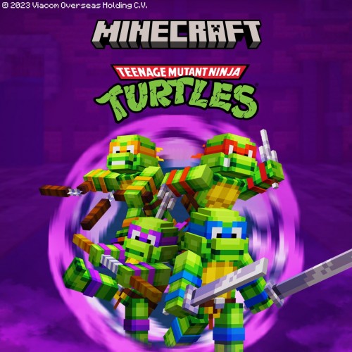 Teenage Mutant Ninja Turtles - Minecraft Xbox One & Series X|S (покупка на аккаунт / ключ) (США)