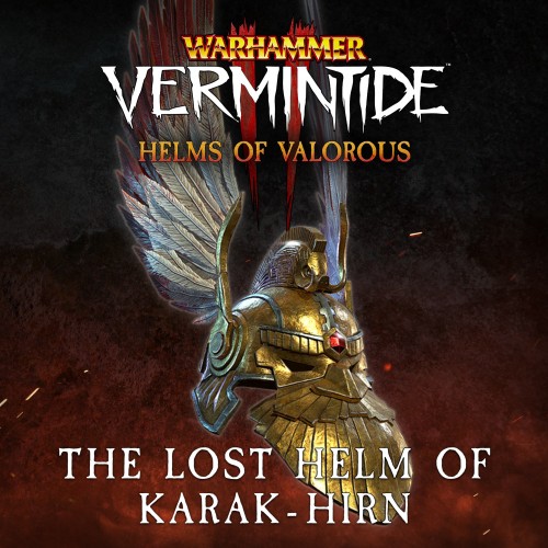 Warhammer: Vermintide 2 Cosmetic - The Lost Helm of Karak-Hirn Xbox One & Series X|S (покупка на аккаунт / ключ) (США)