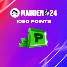 Madden NFL 24 - 1050 Madden Points - Madden NFL 24 Xbox One (покупка на аккаунт) (США)