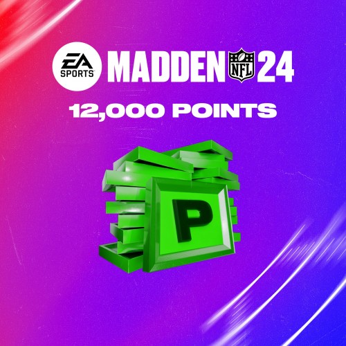 Madden NFL 24 - 12000 Madden Points - Madden NFL 24 Xbox One (покупка на любой аккаунт) (США)