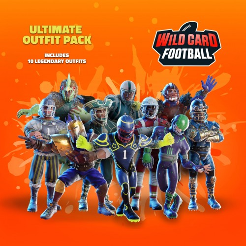 Wild Card Football - Ultimate Outfit Pack Xbox One & Series X|S (покупка на любой аккаунт / ключ) (США)