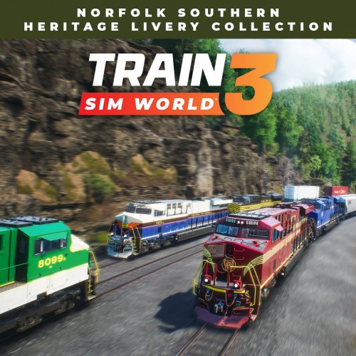 Train Sim World 3: Norfolk Southern Heritage Livery Collection Add-On Xbox One & Series X|S (покупка на аккаунт / ключ) (США)