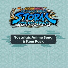 NBUNSC - Nostalgic Anime Song & Item Pack - NARUTO X BORUTO Ultimate Ninja STORM CONNECTIONS Xbox One & Series X|S (покупка на аккаунт / ключ) (США)