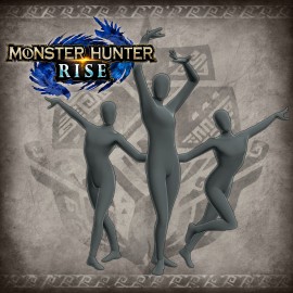 Musical Pose Set - Monster Hunter Rise Xbox One & Series X|S (покупка на аккаунт / ключ) (США)