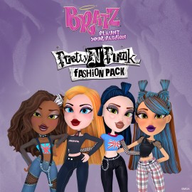 Bratz: Flaunt Your Fashion - Pretty 'N' Punk Fashion Pack Xbox One & Series X|S (покупка на аккаунт / ключ) (США)