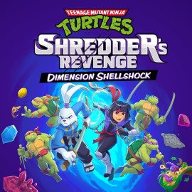 Teenage Mutant Ninja Turtles: Shredder's Revenge - Dimension Shellshock Xbox One & Series X|S (покупка на аккаунт / ключ) (США)