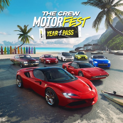 The Crew Motorfest | Year 1 Pass - The Crew Motorfest - Xbox Series X|S (покупка на любой аккаунт / ключ) (США)