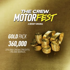 The Crew Motorfest Gold Pack (360,000 Crew Credits) - The Crew Motorfest - Xbox Series X|S (покупка на аккаунт) (США)