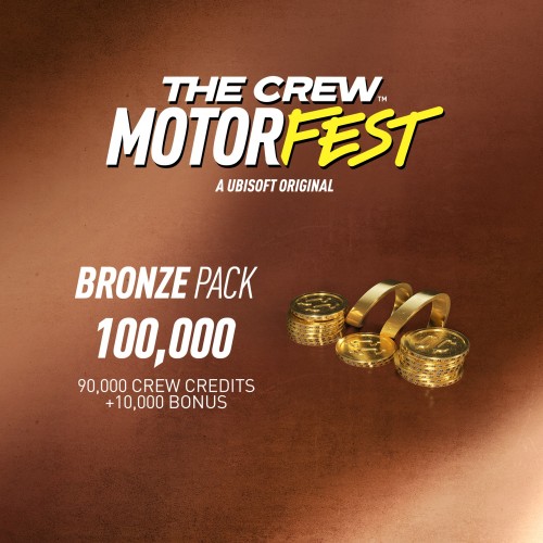 The Crew Motorfest Bronze Pack (100,000 Crew Credits) - The Crew Motorfest - Xbox Series X|S (покупка на аккаунт) (США)