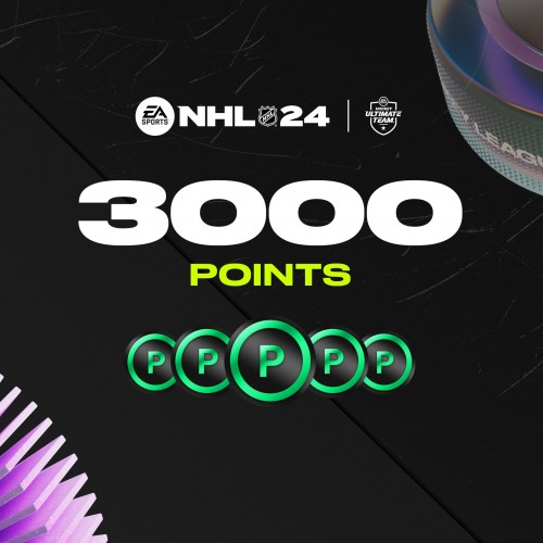 NHL 24 - NHL POINTS 2500 (+500 Bonus) - NHL 24 Xbox Series X|S (покупка на любой аккаунт) (США)