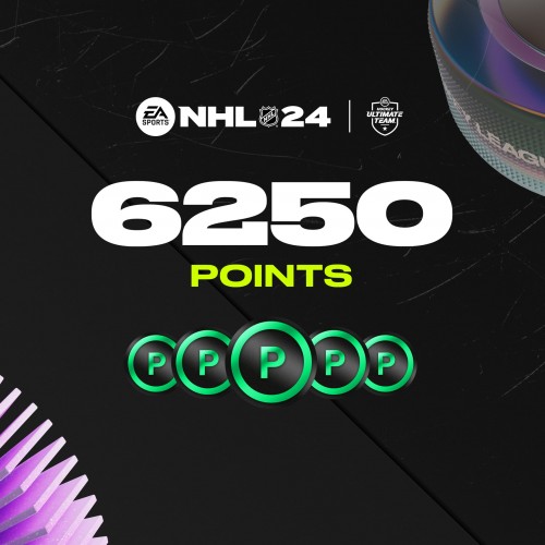 NHL 24 - NHL POINTS 5000 (+1250 Bonus) - NHL 24 Xbox Series X|S (покупка на аккаунт) (США)